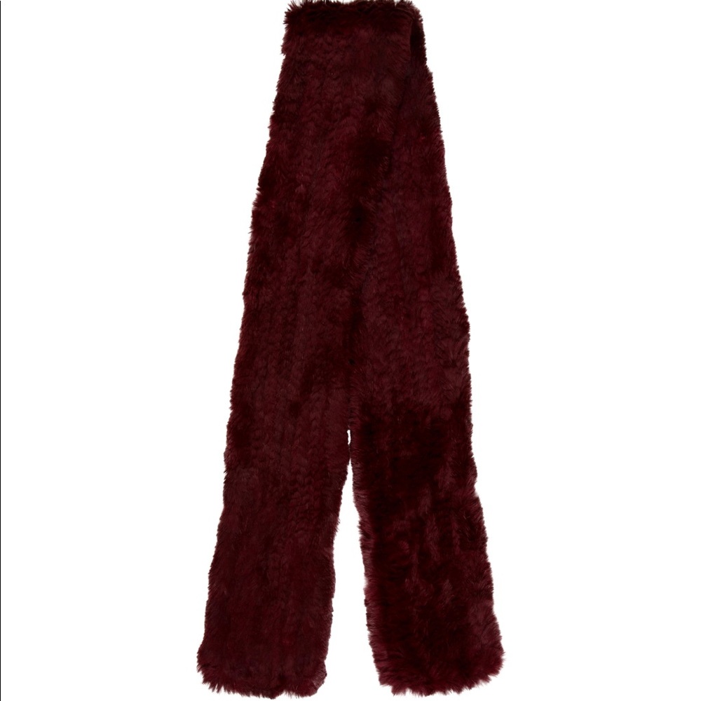Adrienne Landau Fur Scarf